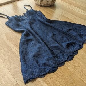 Vintage 90s Victoria's Secret Satin Cami Dress